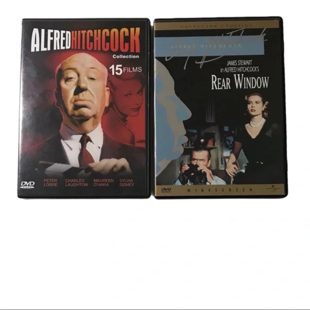 Alfred Hitchcock Dvd Bundle 16 Films Total